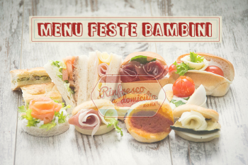 MENU FESTE BAMBINI