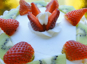 Charlotte alla frutta da 500 gr