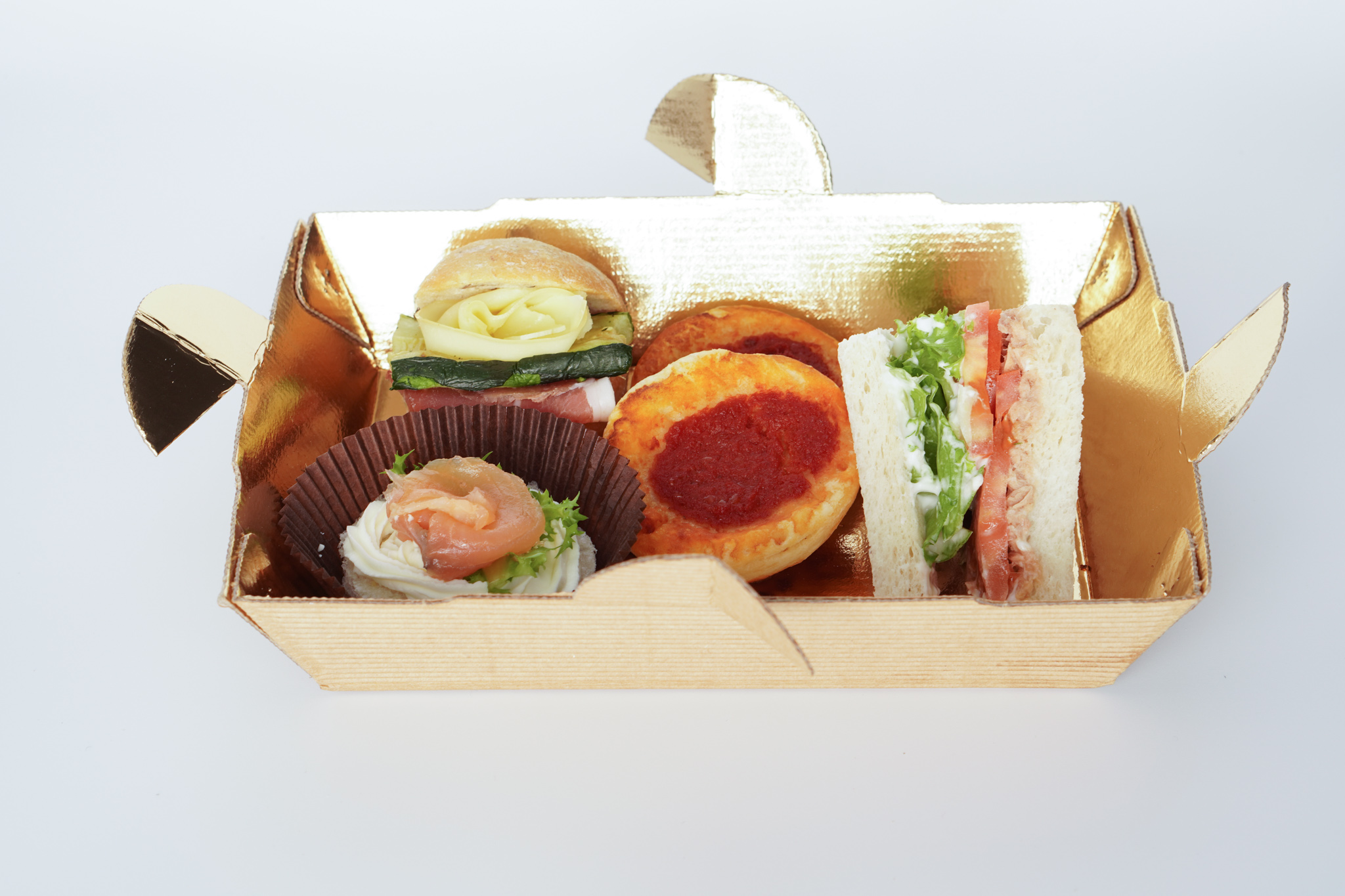 Box Monoporzione 5 pezzi