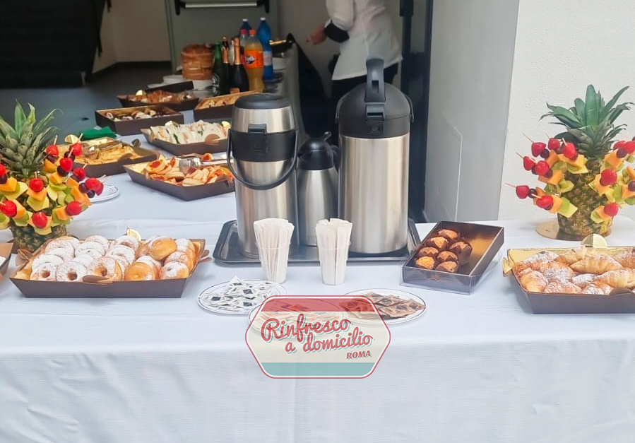 Welcome Coffee Aziendale Personalizzato