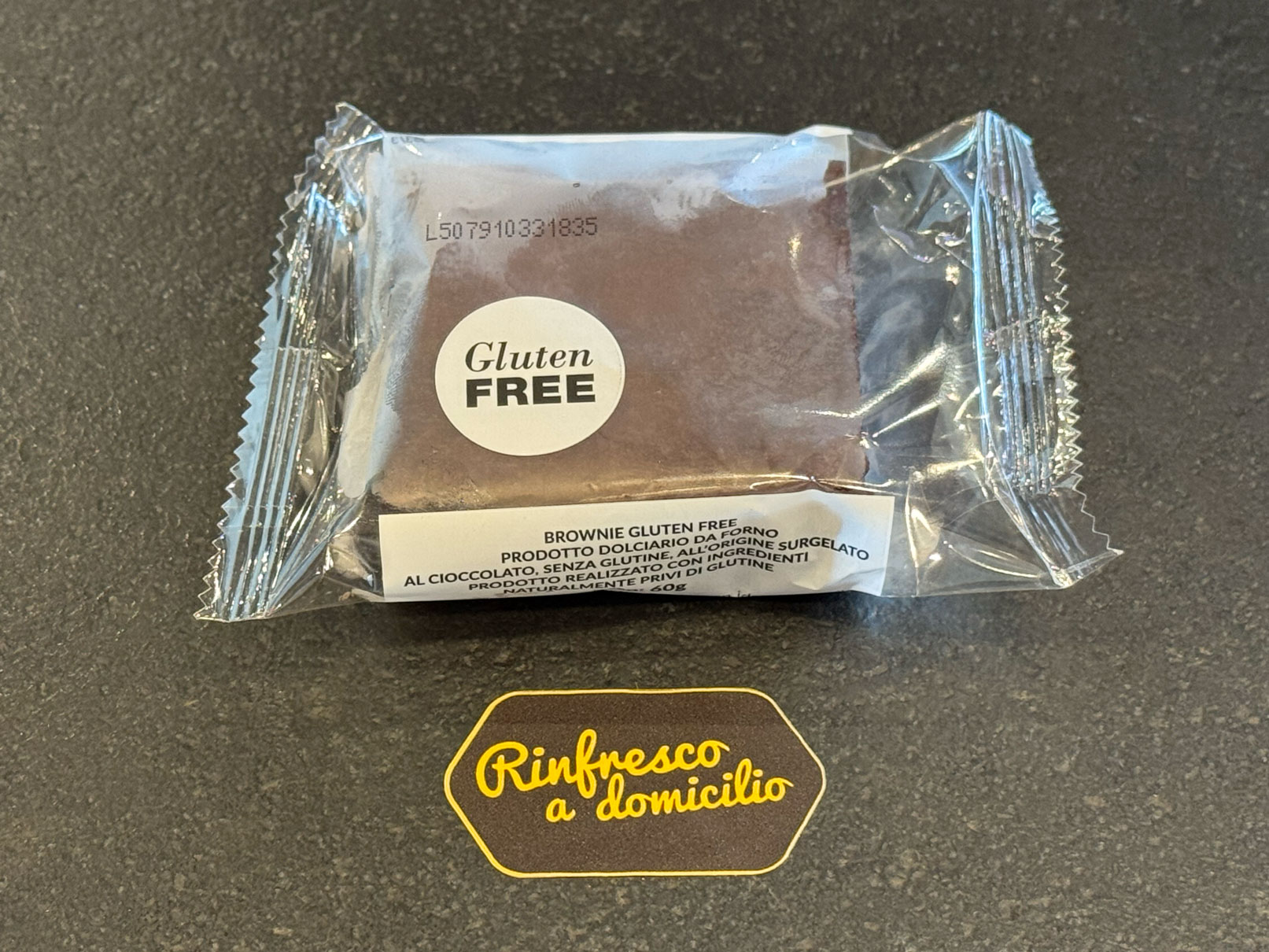 Brownie gluten free