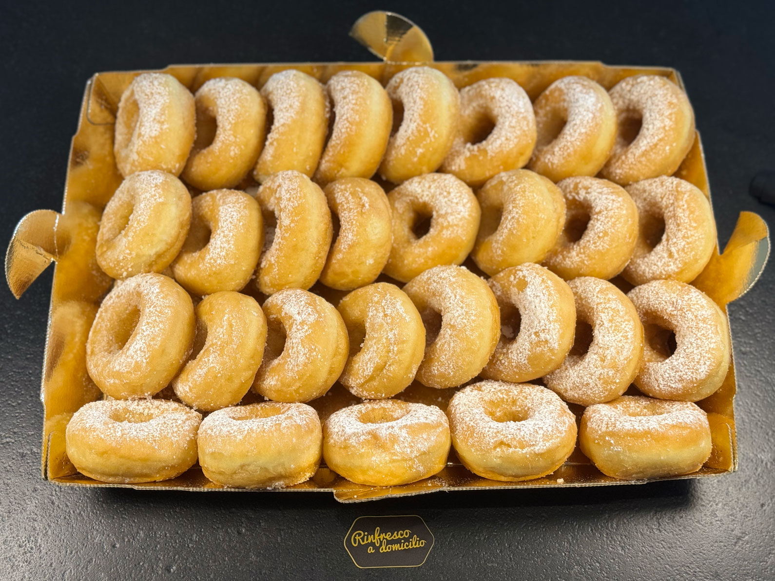 Ciambelline fritte