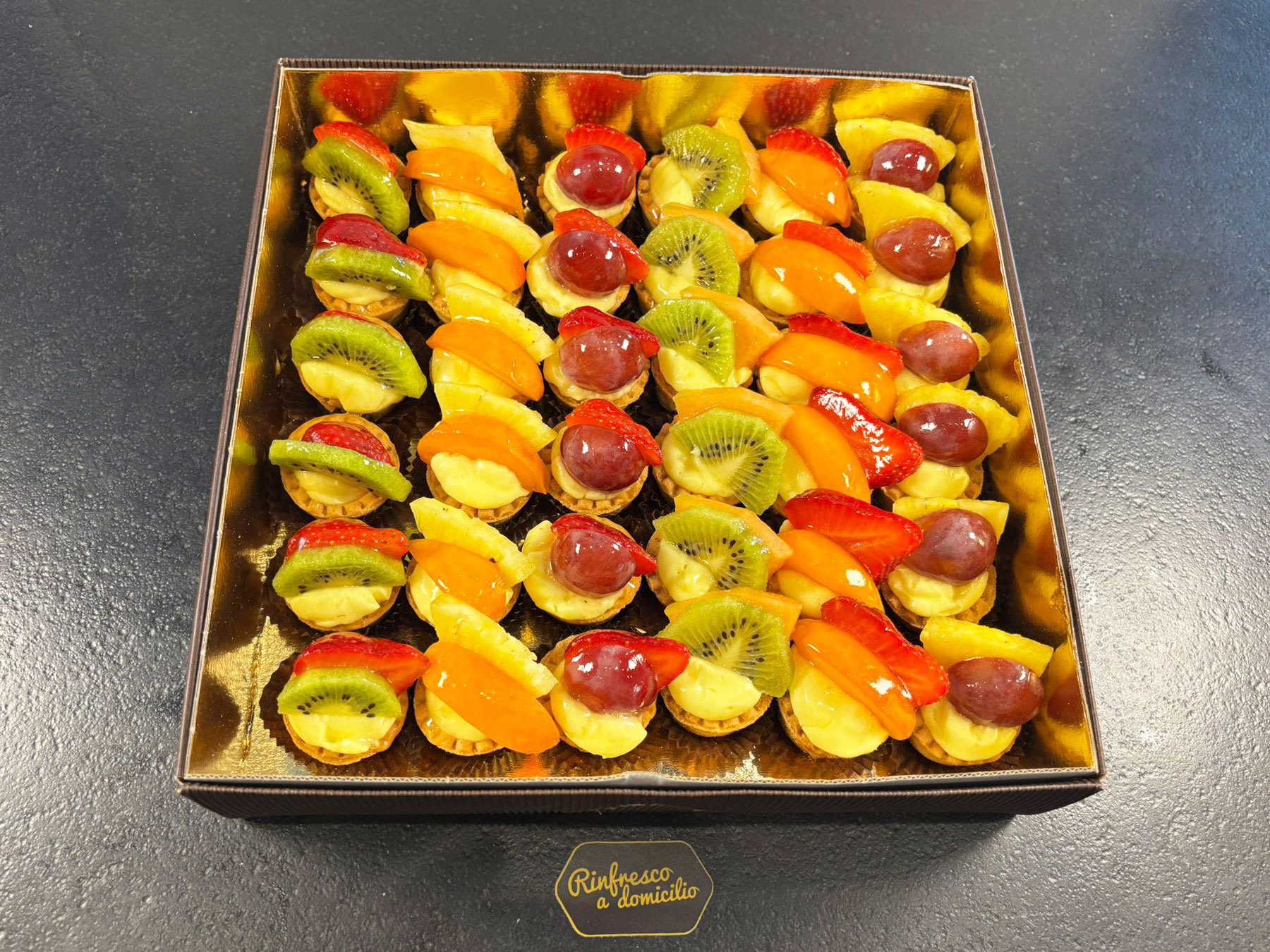 Tartine di frutta
