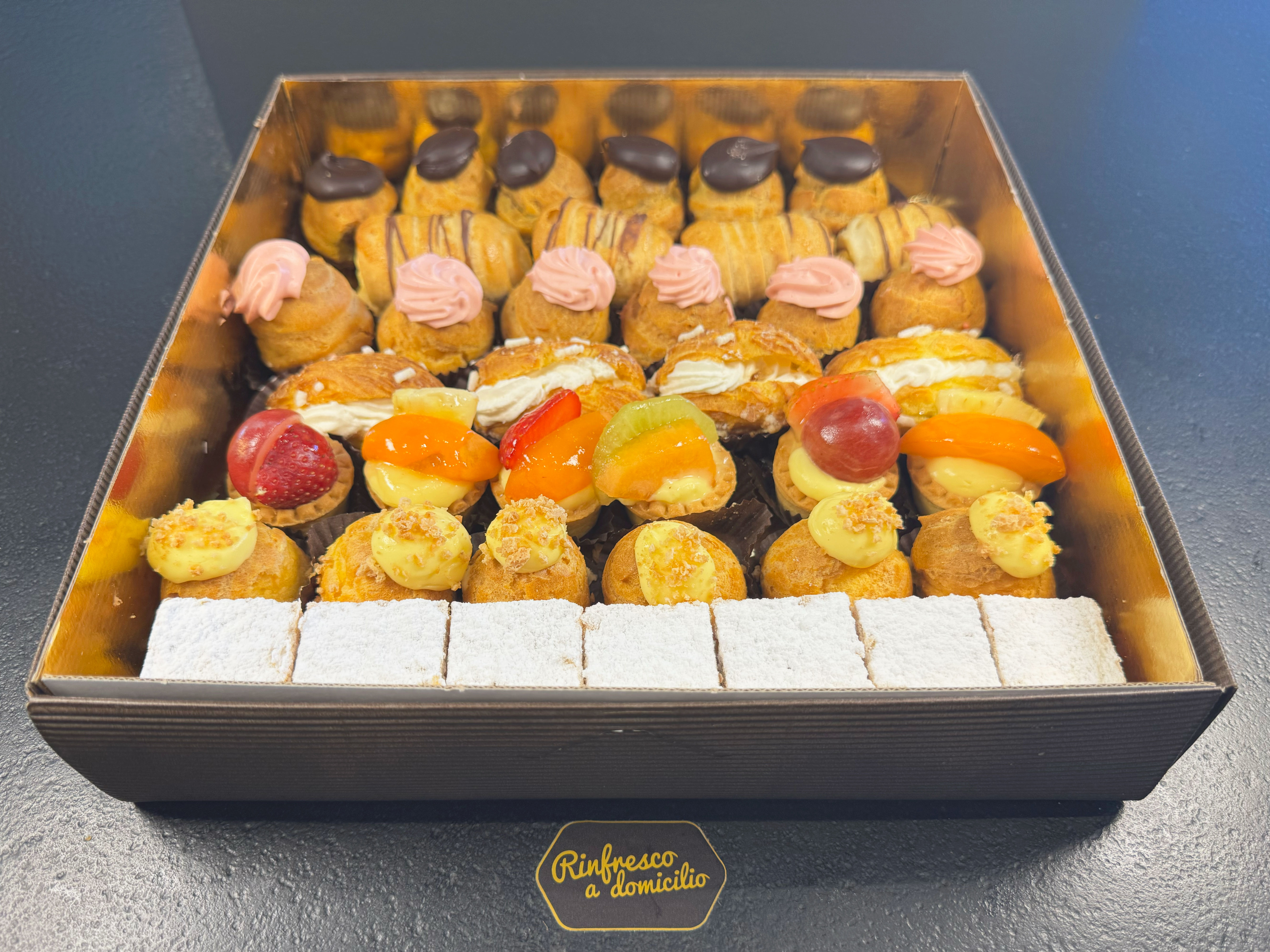 Pasticceria mignon mista