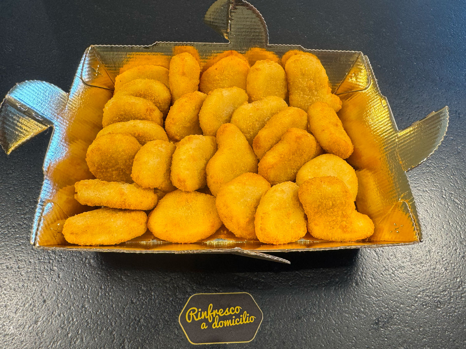 Bocconcino pollo fritto singolo