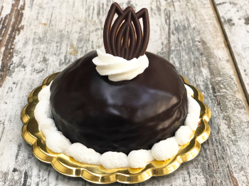 Monoporzione Torta al cioccolato fondente
