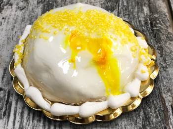 Monoporzione Torta al limone