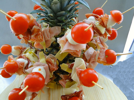 Trofeo di salumi