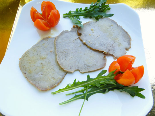 Arrosto di vitella